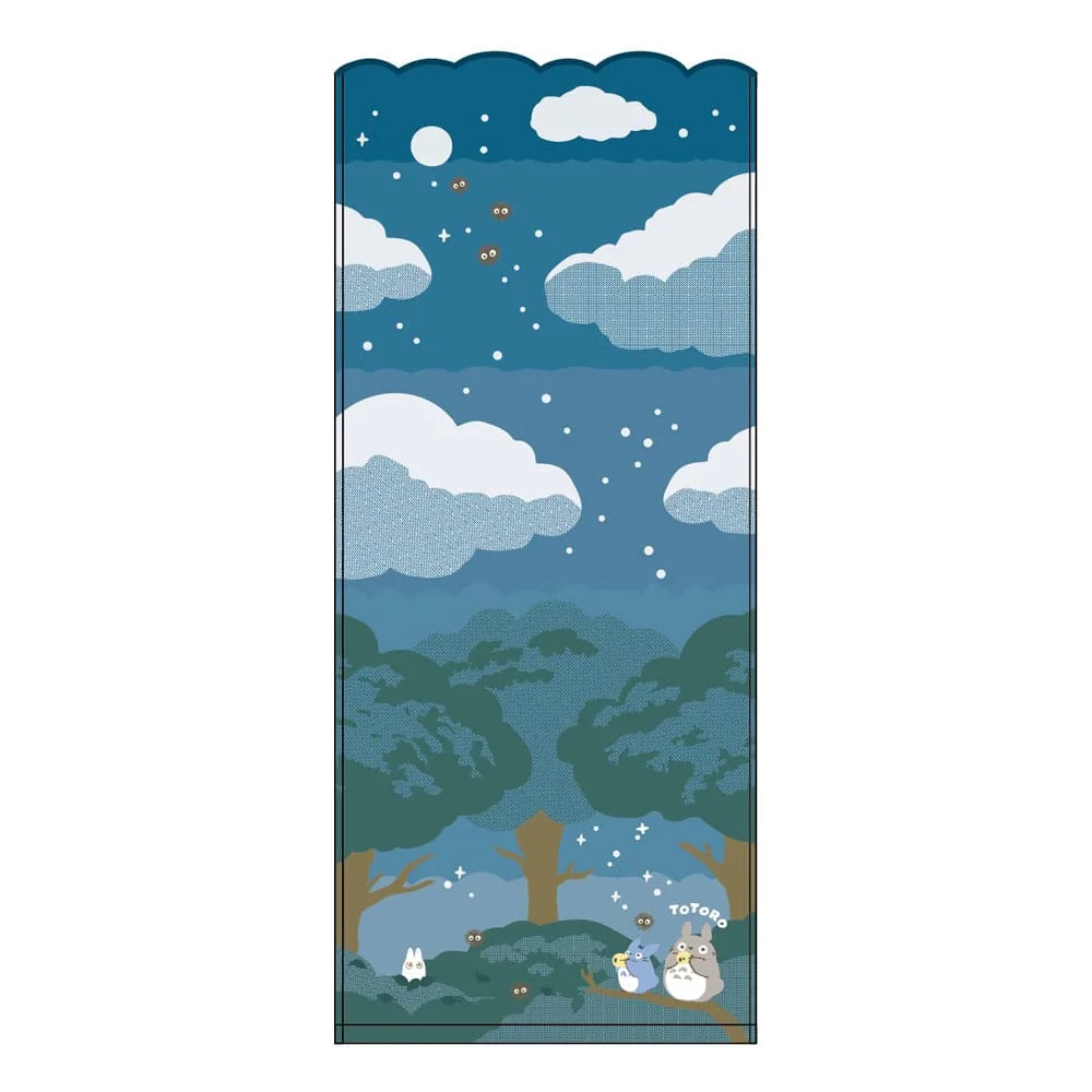 My Neighbor Totoro Towel – Under the Moon 34 x 80 cm