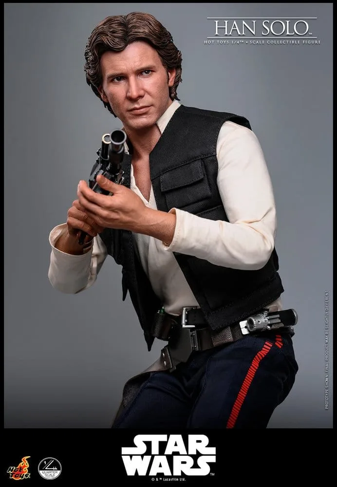 Star Wars Episode IV Action Figure – Han Solo 1/4 Scale 46 cm 16