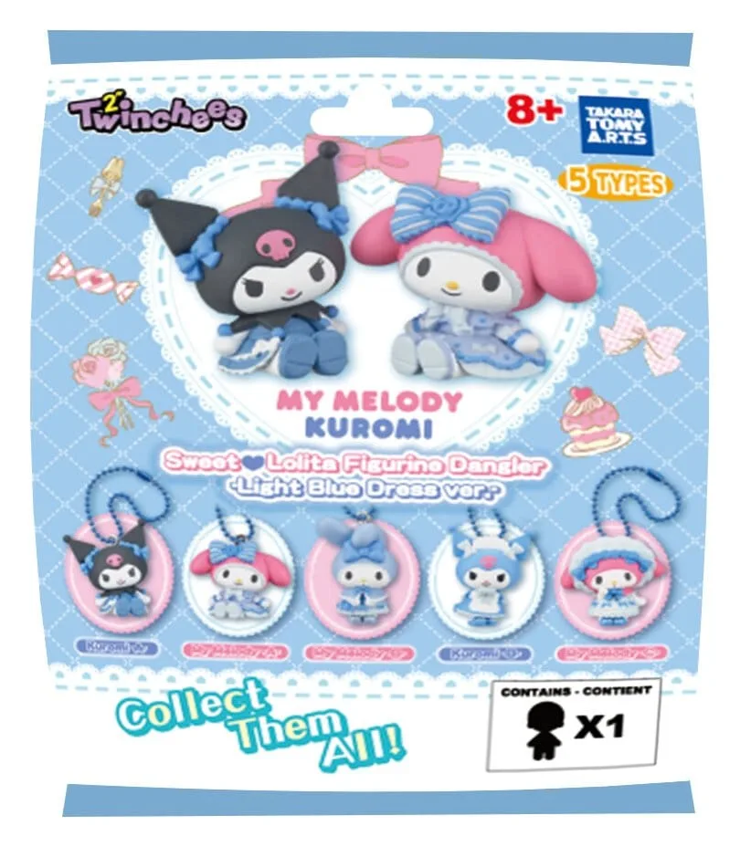 Sanrio Mini Figures – Twinchees Sweet Lolita 24-Pack Display 5 cm 7