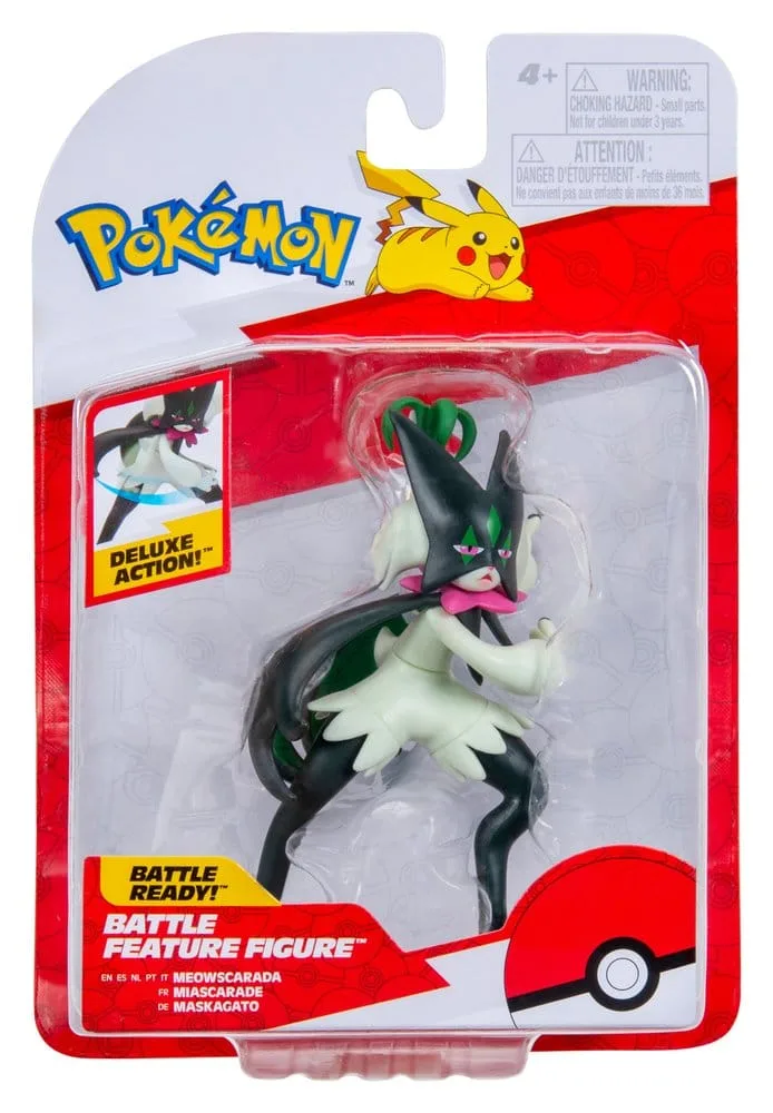 Pokémon Action Figure – Meowscarada Battle Feature 4