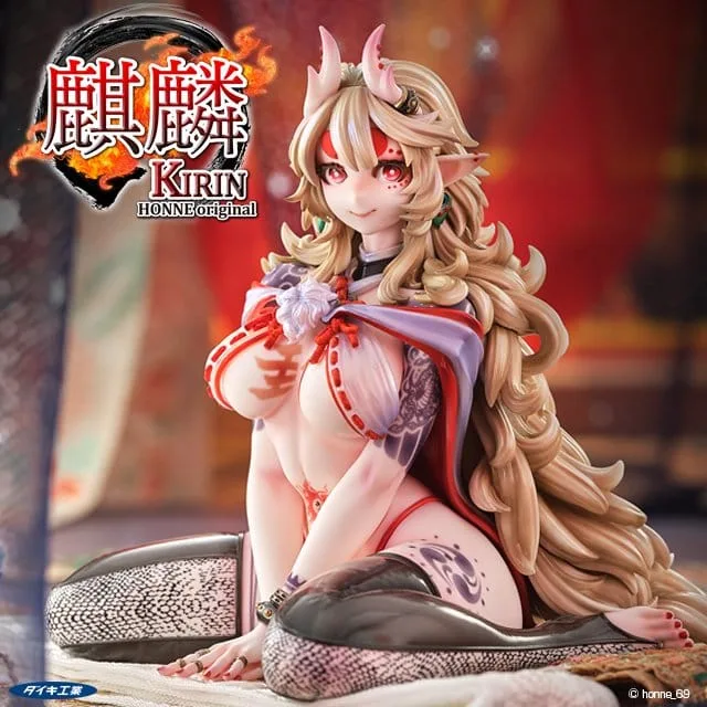 Original Character Figure – Kirin Honne 17 cm 2
