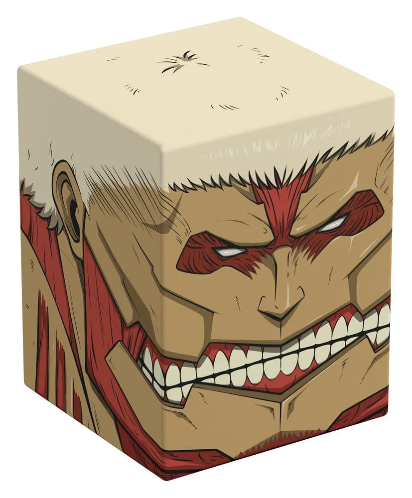 Attack on Titan Deck Box – Armored Titan Squaroe AOT007