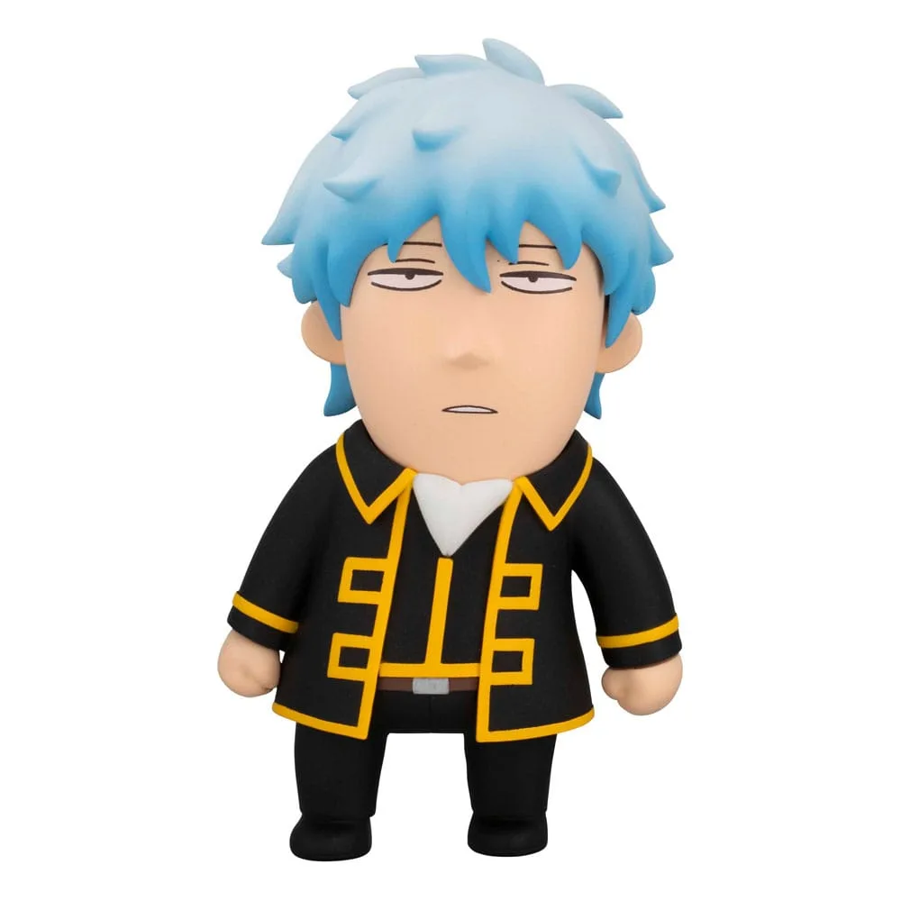 Gintama Mini Figures – Okawabukubu We Love Ginsan 6-Pack 10 cm 5