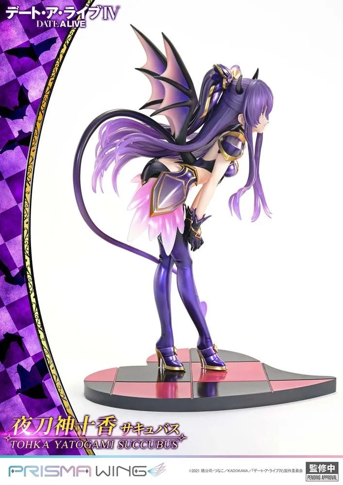Date A Live PVC Statue – Tohka Yatogami Succubus 1/7 25 cm 8