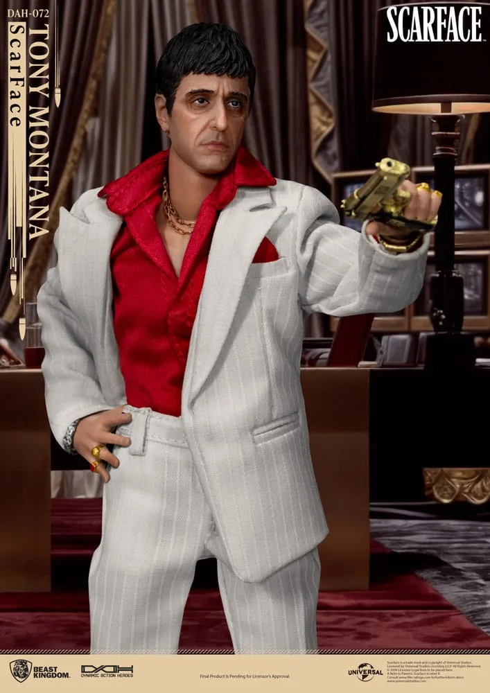Scarface 1983 Action Figure – Tony Montana 20 cm
