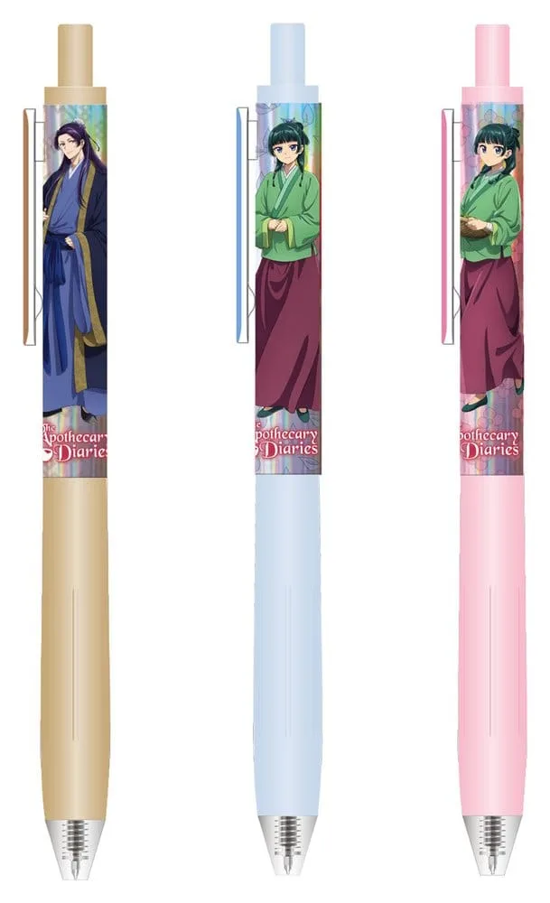 The Apothecary Diaries Gel Pens – Blind Box Display of 12