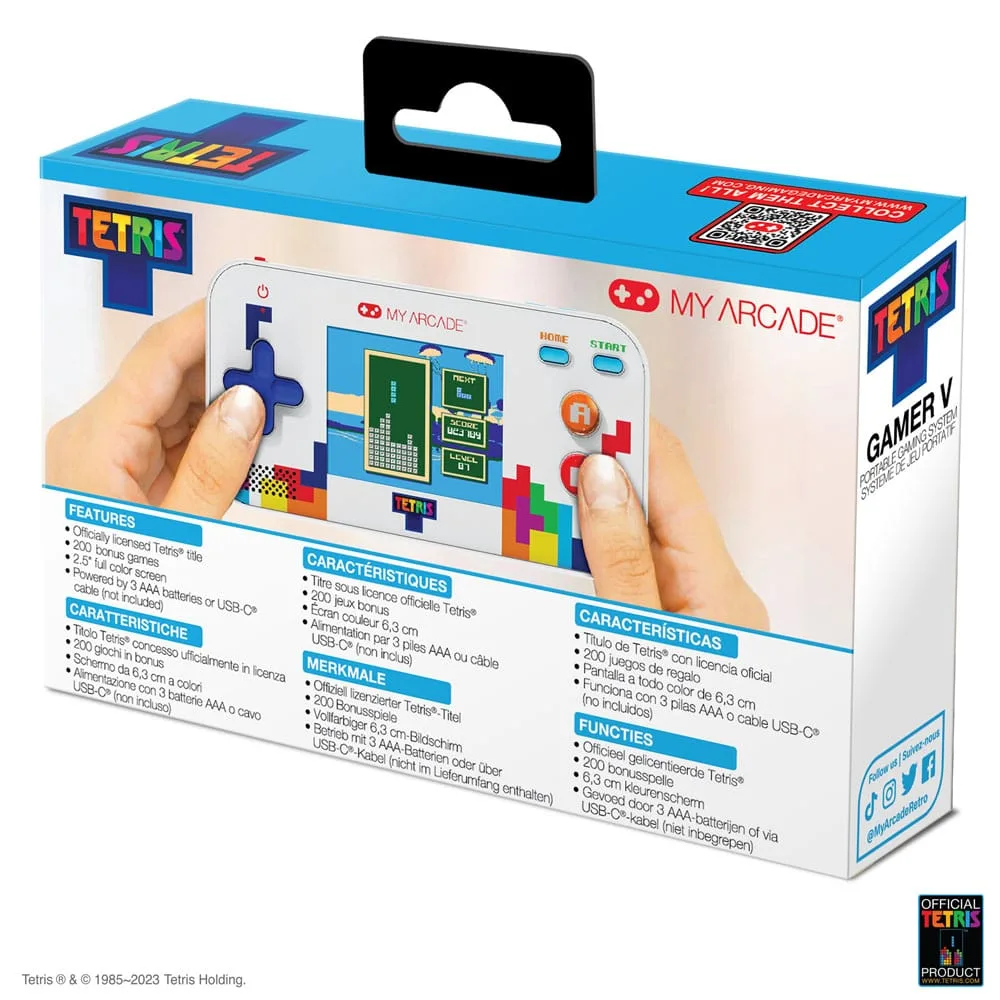 Tetris Portable Gaming System – Gamer V 11