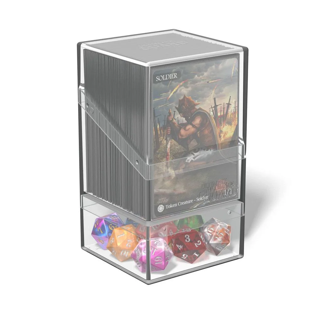 Ultimate Guard Deck Box – Boulder’n’Tray 100+ Clear 2