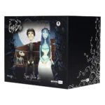 Corpse Bride Gift Set – Victor and Emily Figure with Keyring 1