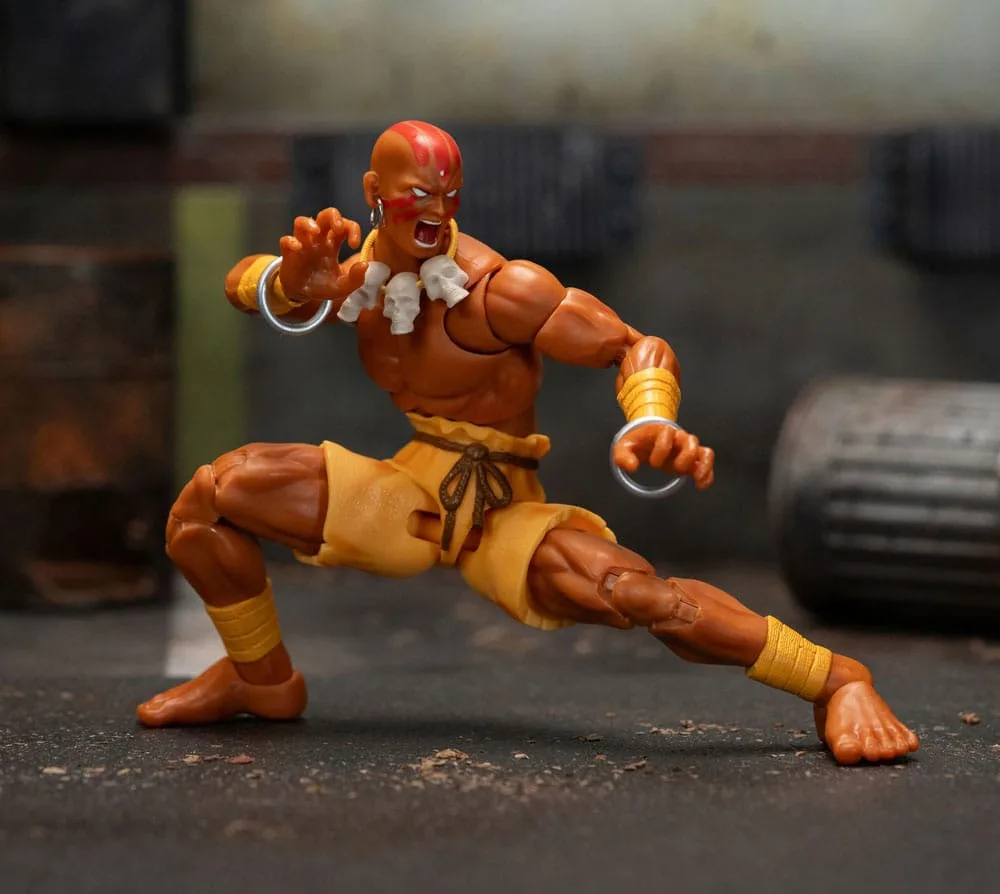 Ultra Street Fighter II Action Figure – Dhalsim 15 cm 3