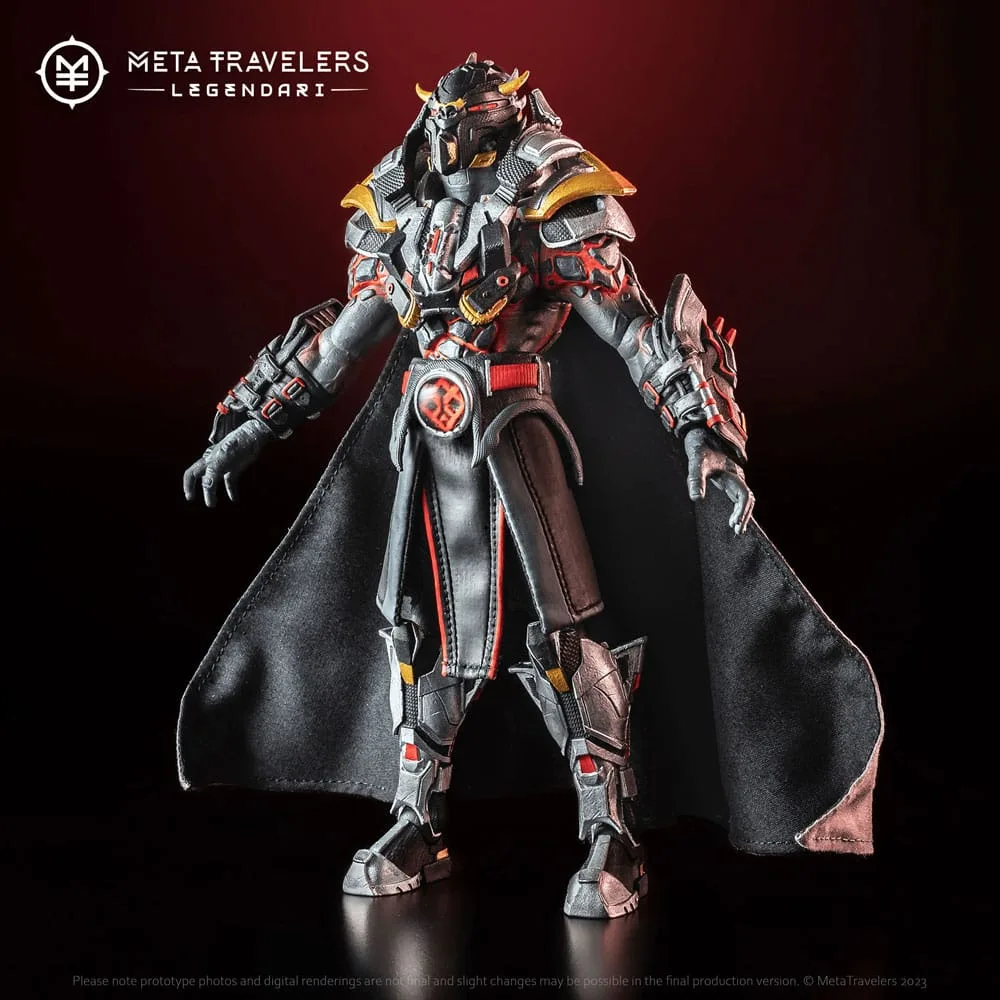 Legendari Action Figure – Kael Darkhelm 1/10 18 cm