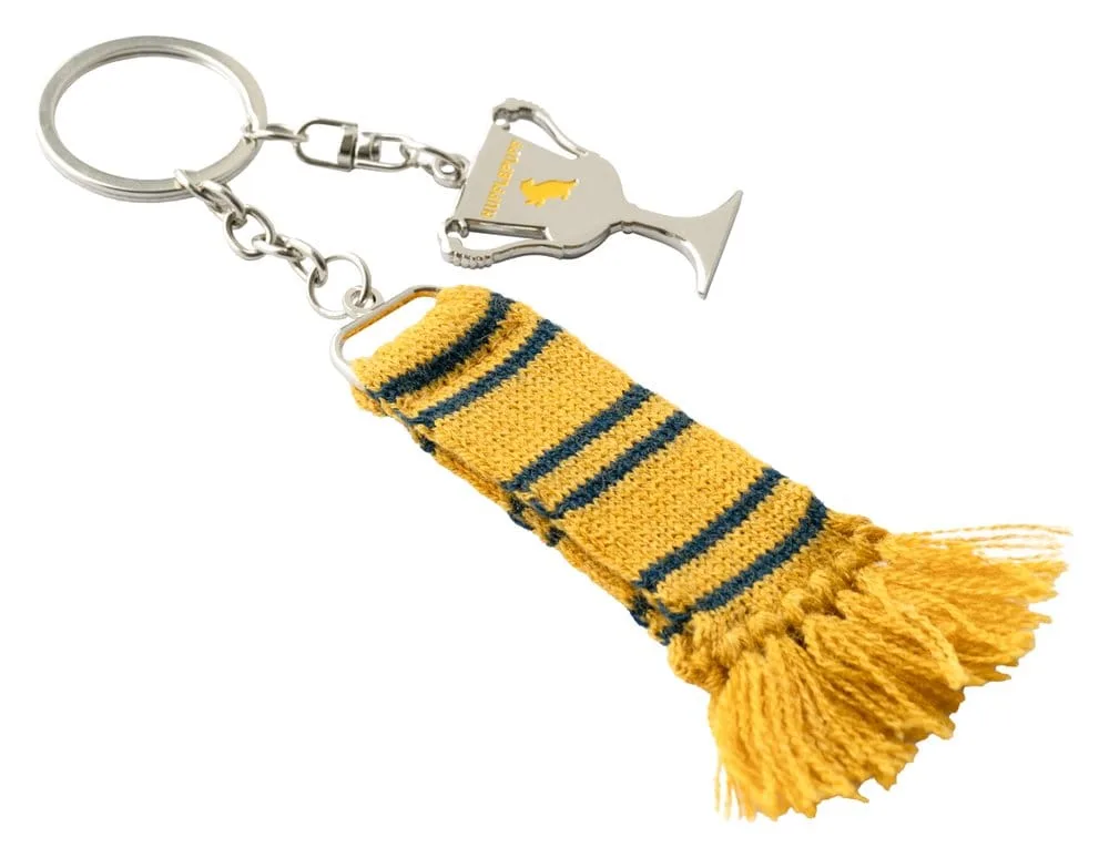 Harry Potter Keyring – Hufflepuff Scarf 15 cm 2