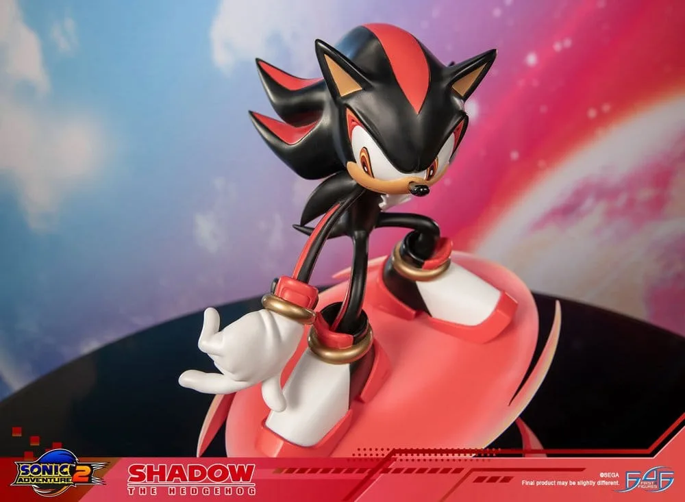 Sonic Adventure 2 Statue – Shadow the Hedgehog 25 cm 22