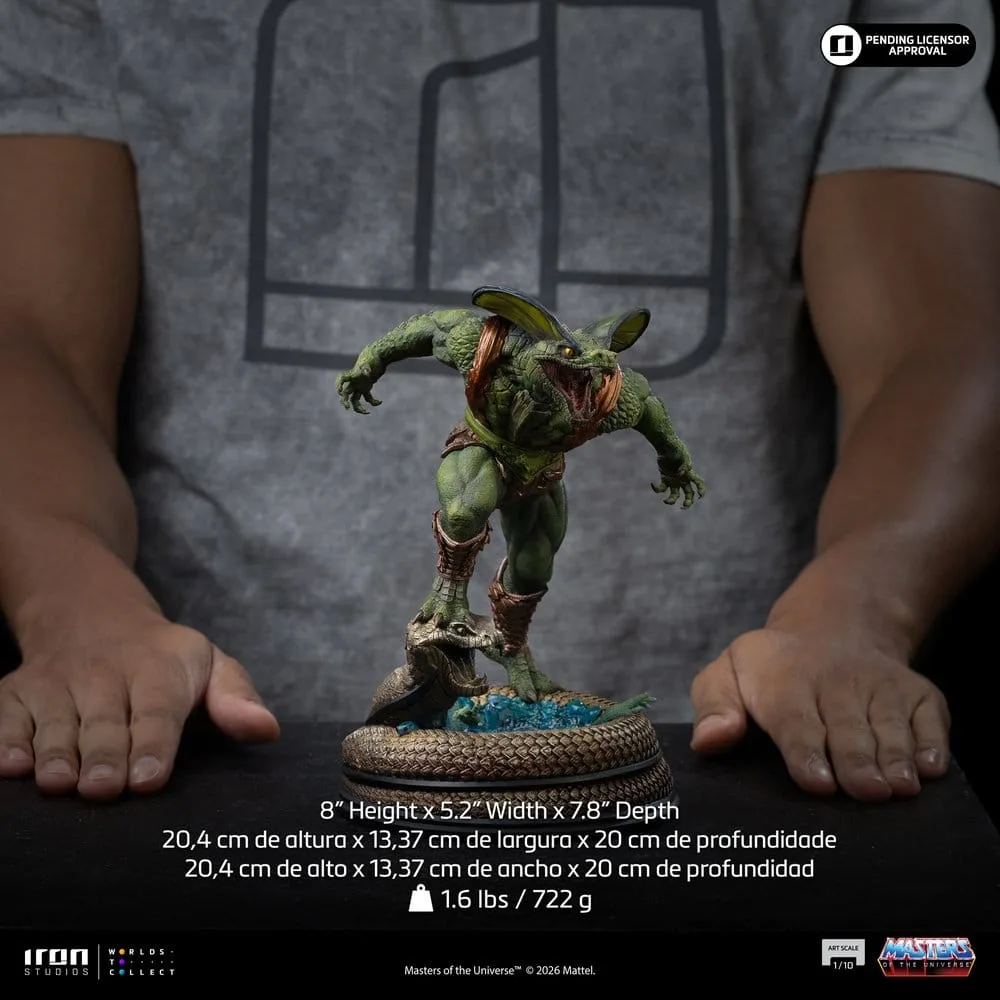 Masters of the Universe Statue – Kobra Khan Art Scale 20 cm 23