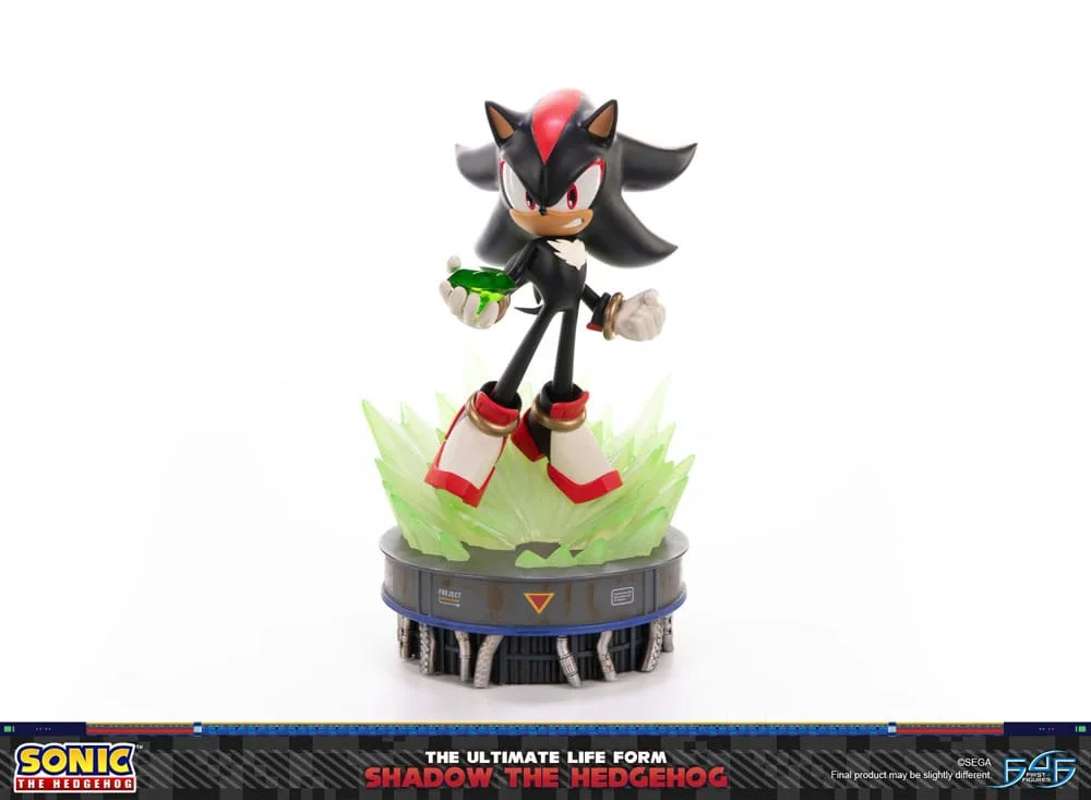 Sonic The Hedgehog Statue – Shadow Standard Edition 32 cm 2
