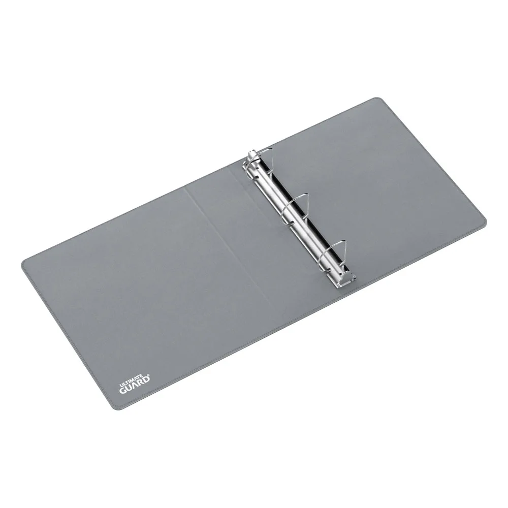 Ultimate Guard Card Binder – Collector’s Album Xenoskin Regular Grey 4