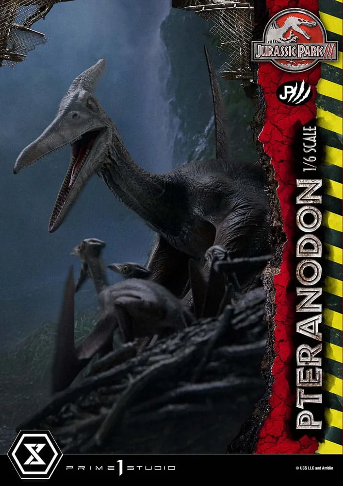 Jurassic Park III Beeld – Pteranodon Bonus Version 68 cm 20