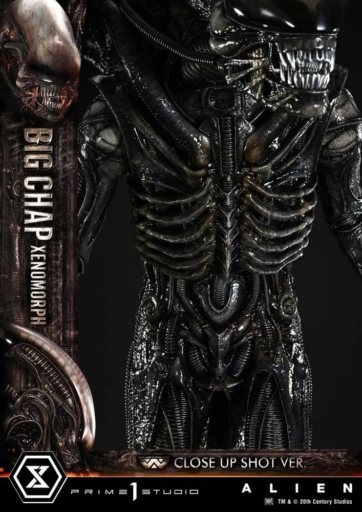 Alien Statue – Big Chap Xenomorph Close Up Shot 100 cm 16