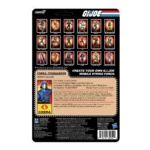 G.I. Joe Action Figure – Cobra Commander Black Cape 10 cm 3