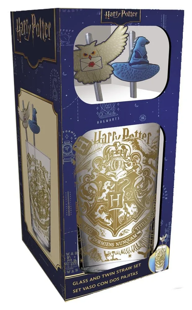 Harry Potter Glass Tumbler – Magic & Mayhem 485 ml
