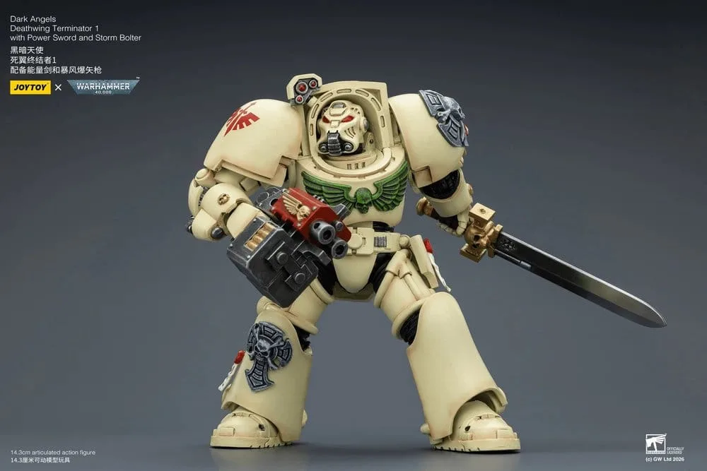 Warhammer 40K Action Figure – Deathwing Terminator 1 14 cm 3
