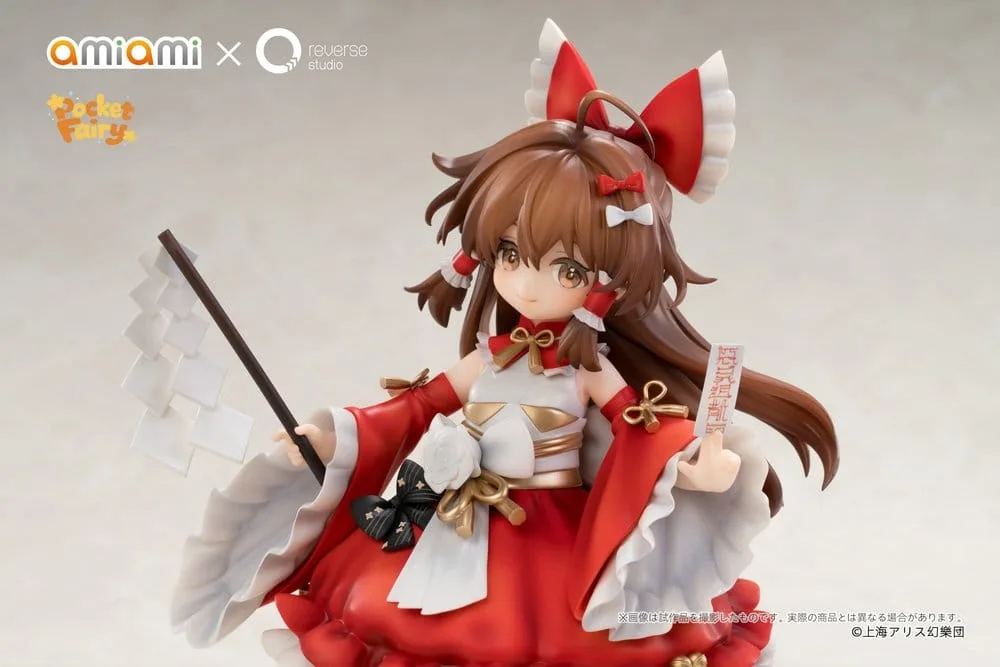 Touhou Project Figure – Reimu Hakurei Reverse Palm Spirit 15 cm 3