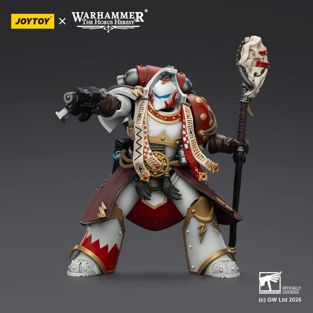 Warhammer 40,000 Action Figure – White Scars Stormseer Consul 12 cm 4