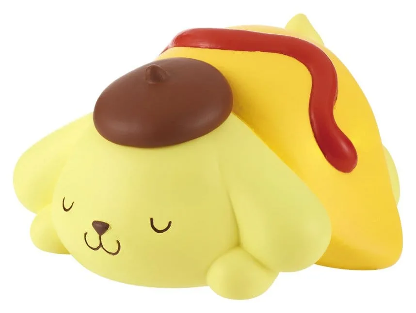Sanrio Mini Figure Display – Twinchees Pompompurin 5 cm 6