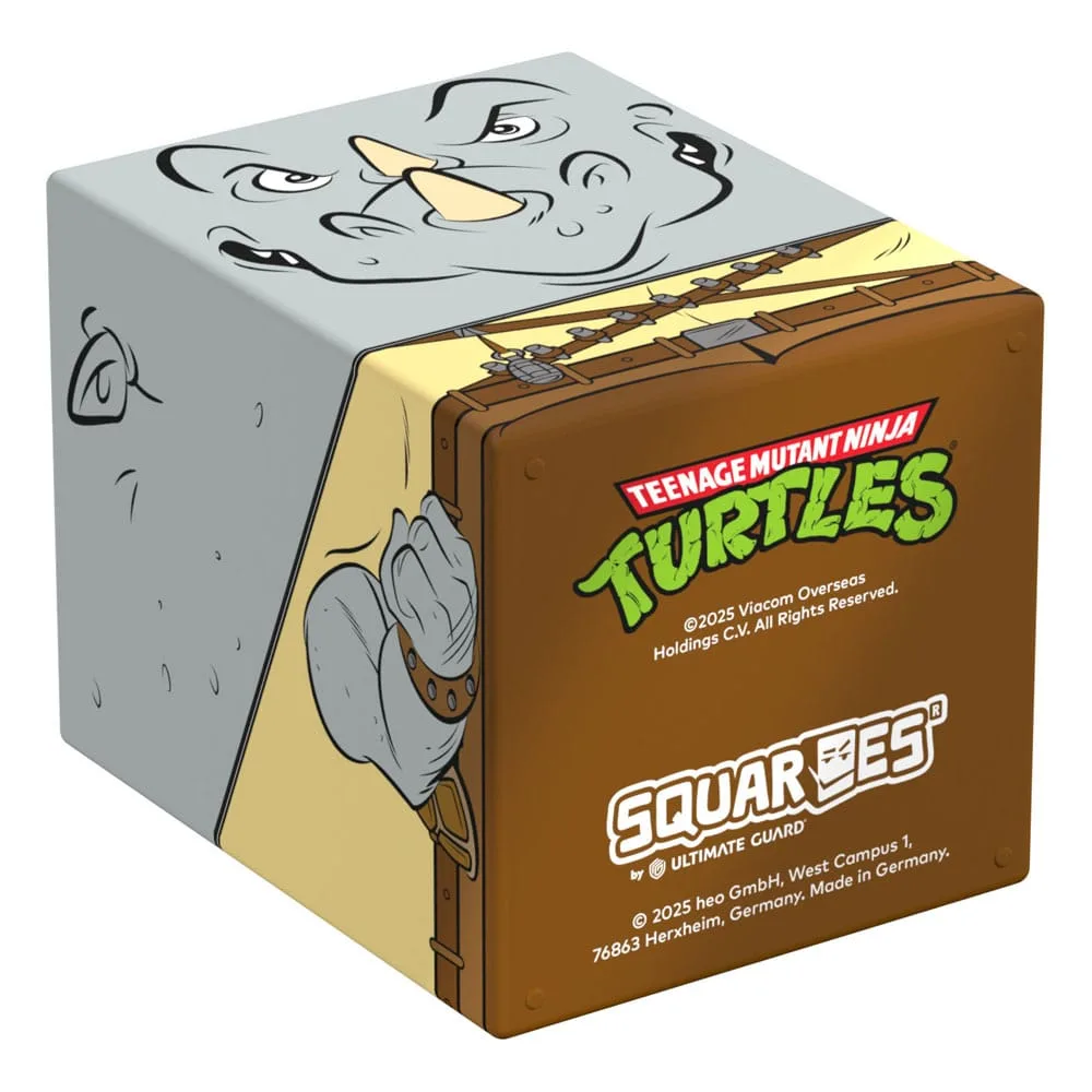 TMNT Deck Box – Rocksteady Squaroes NT010 7