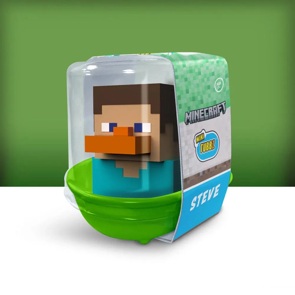 Minecraft Mini Figure – Steve Tubbz 5 cm 3