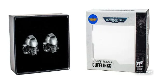 Warhammer 40,000 Cufflinks – Space Marine 2