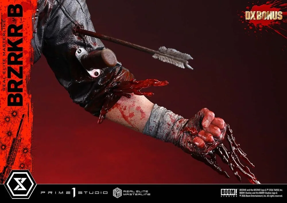 BRZRKR Statue – B DX Bonus Version 70 cm 17