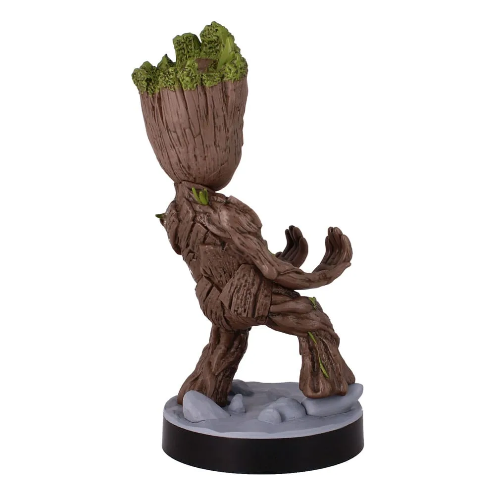 Marvel Charging Stand – Cable Guys Baby Groot 20 cm 4