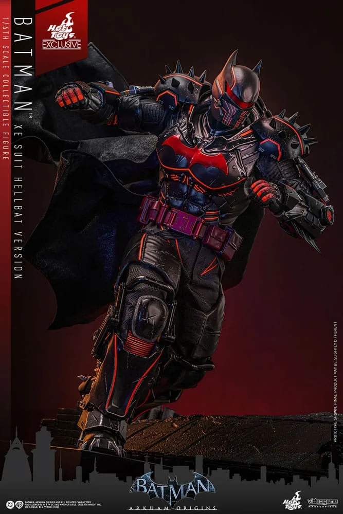 Batman Arkham Origins Actionfigur – XE Suit Hellbat 33 cm 6