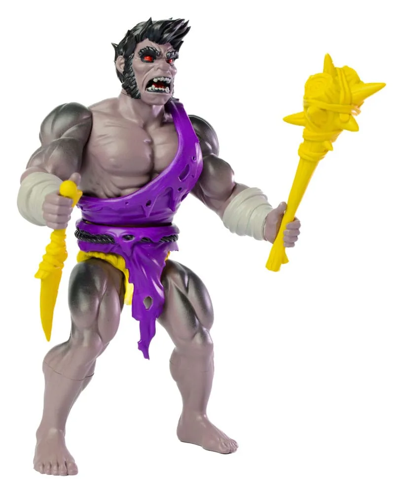Legends of Dragonore Action Figure – Brukteror Cave Man 14 cm 2