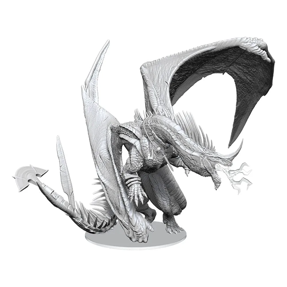 Dungeons and Dragons Miniature – Ancient Blue Dragon 20 cm