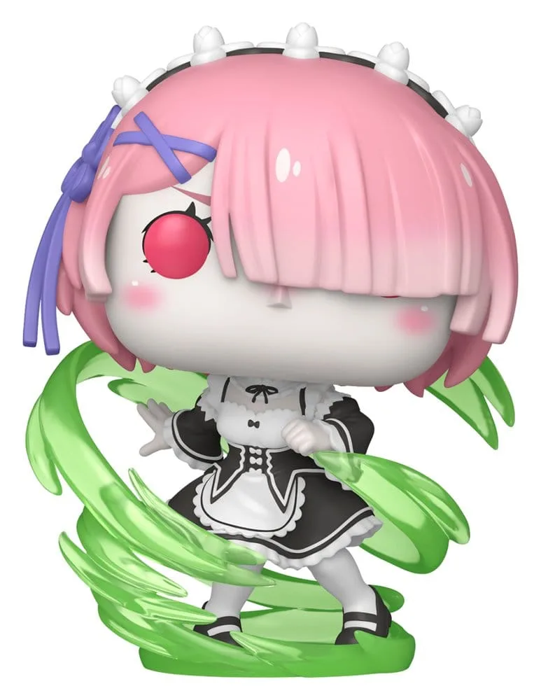 Re:Zero Vinyl Figure – Ram Wind Magic Glow Exclusive 9 cm 1