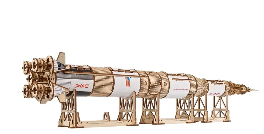 NASA Wooden Model Kit – Saturn V 17
