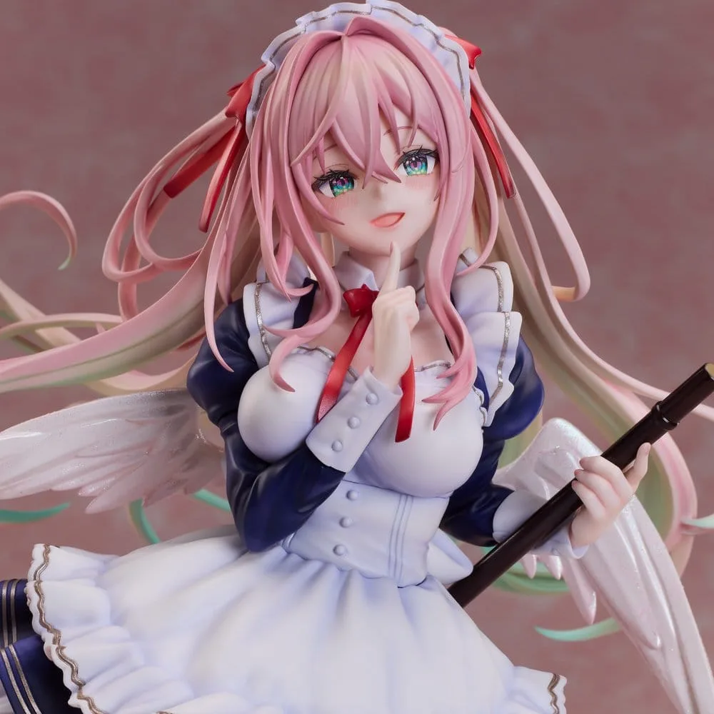 Original Character PVC Statue – Riana Maid Version 29 cm 8