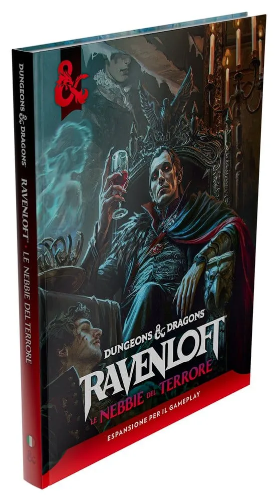 Dungeons and Dragons RPG Book – Ravenloft Italian Edition 3