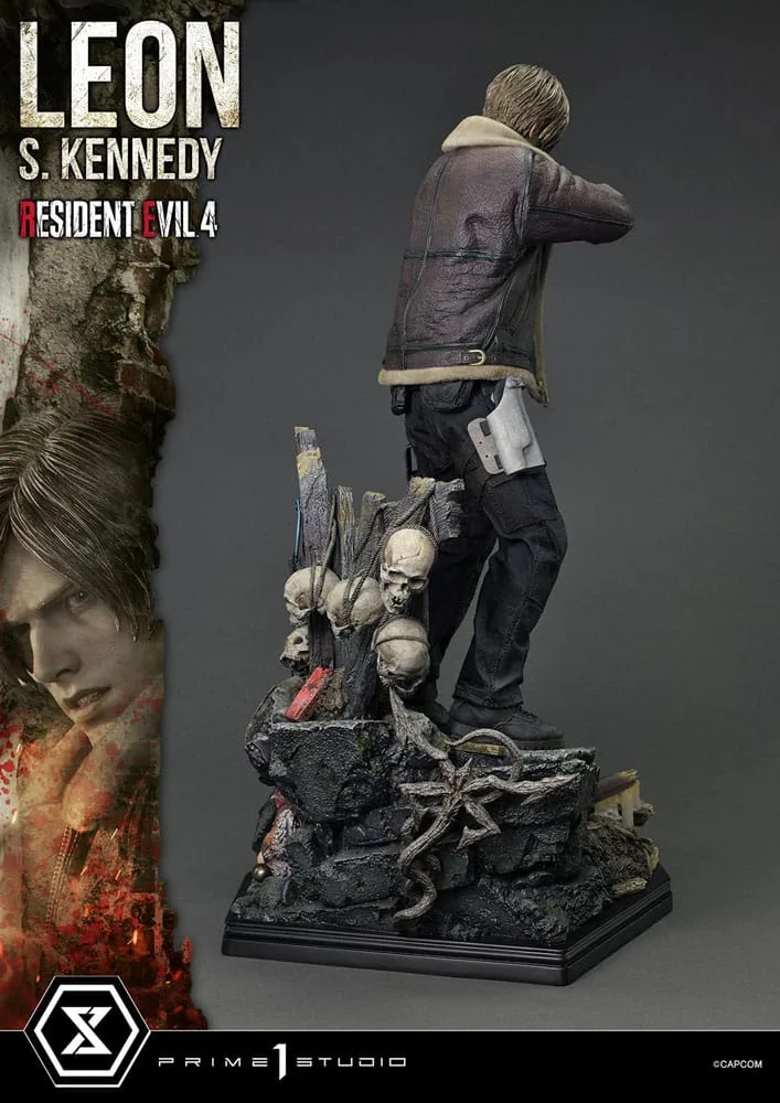 Resident Evil 4 Statue – Leon S. Kennedy Bonus Version 64 cm 13