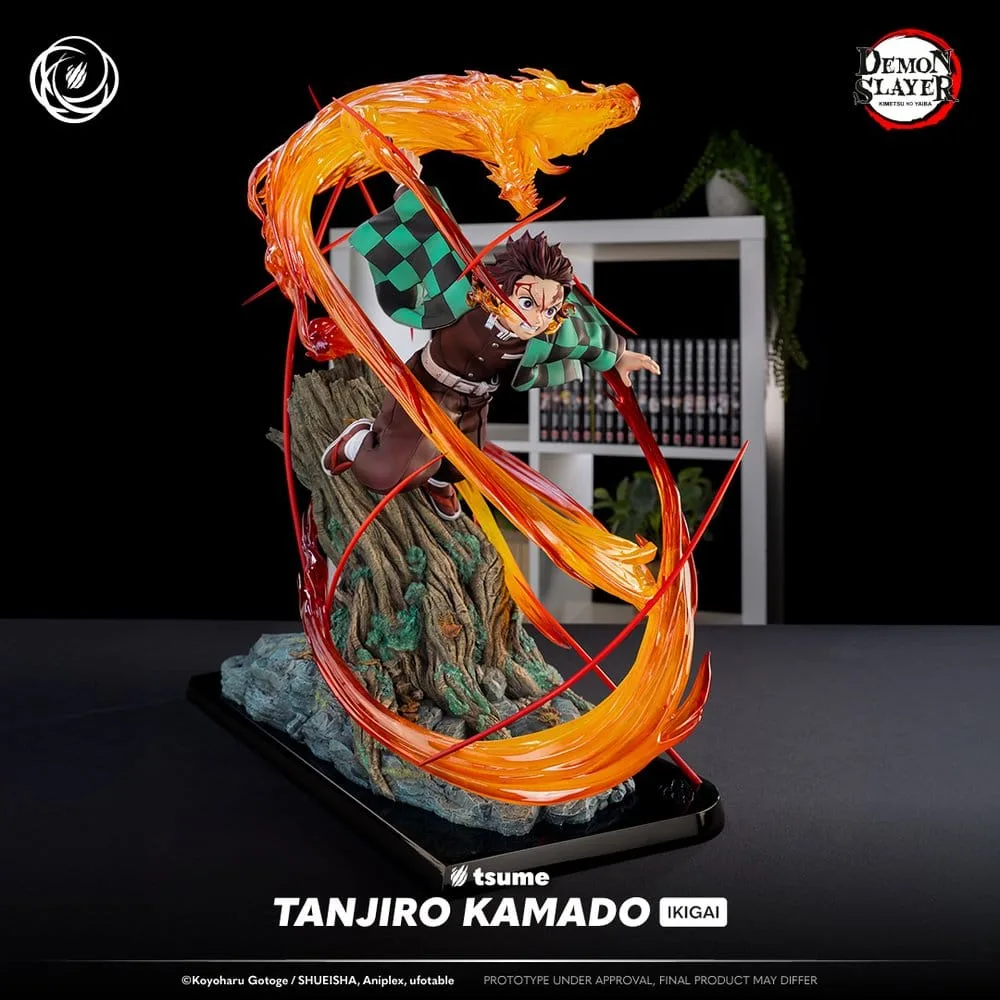 Demon Slayer Figure – Tanjiro Kamado Ikigai 1/6 Scale 44 cm 4