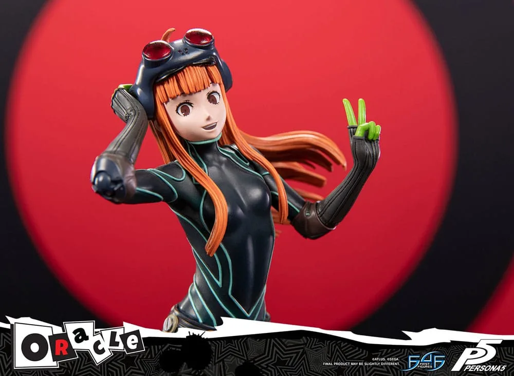 Persona 5 Statue – Oracle Standard Edition 26 cm 21