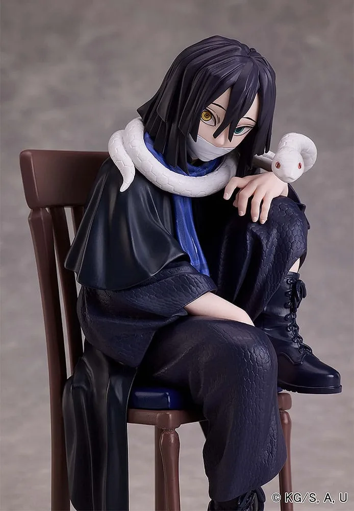Demon Slayer Kimetsu no Yaiba Statue – Obanai Iguro 15 cm 8