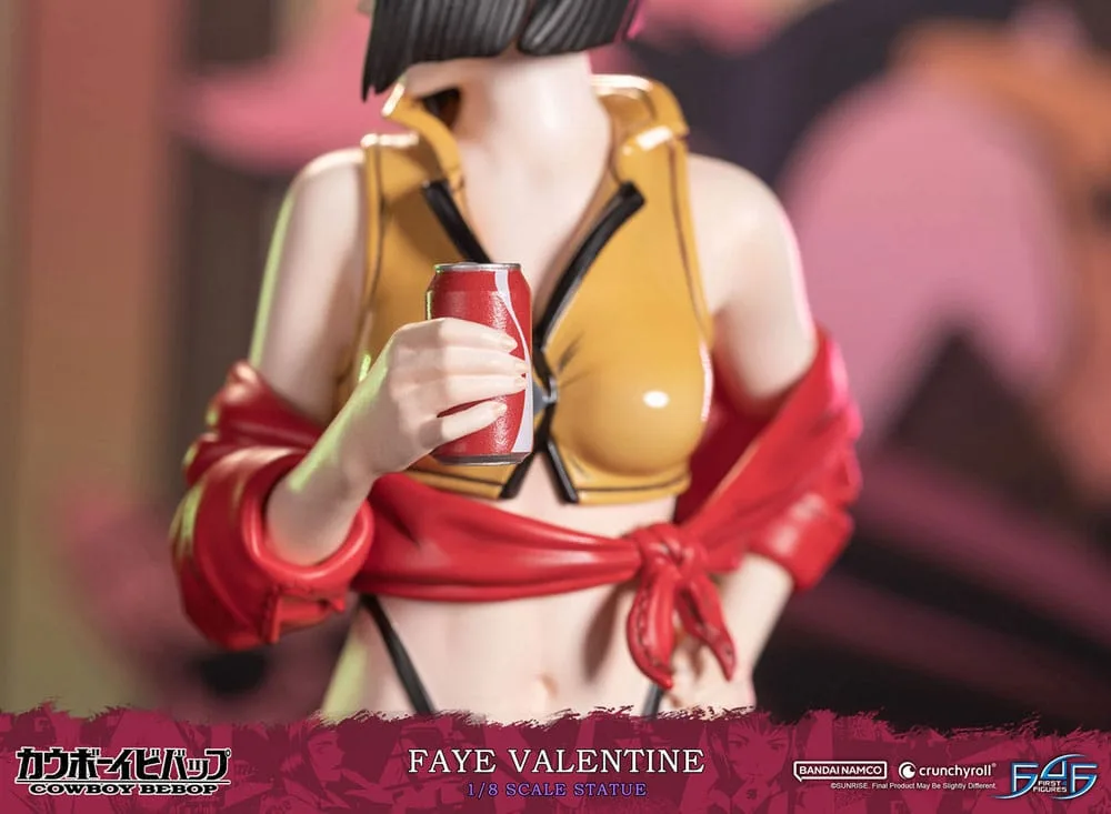 Cowboy Bebop Statue – Faye Valentine 1/8 Scale 32 cm 29