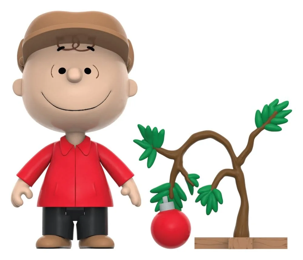 Peanuts ReAction Figure – Charlie Brown and Sad Tree 10 cm 3
