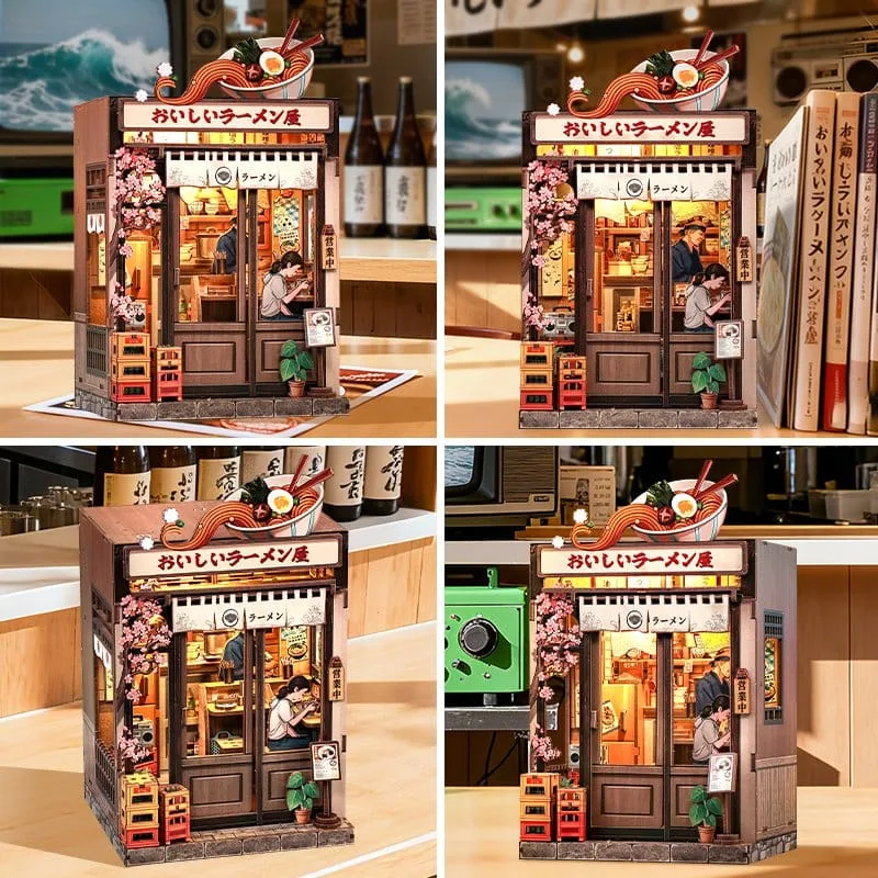 Miniature House Model Kit – CuteBee Oishii Kyoto 22 x 13 cm 3