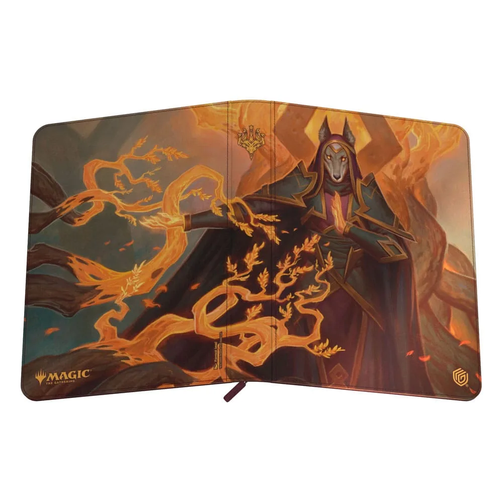 Magic The Gathering Sammelkartenalbum – Abzan Devotee Zipfolio 360 9