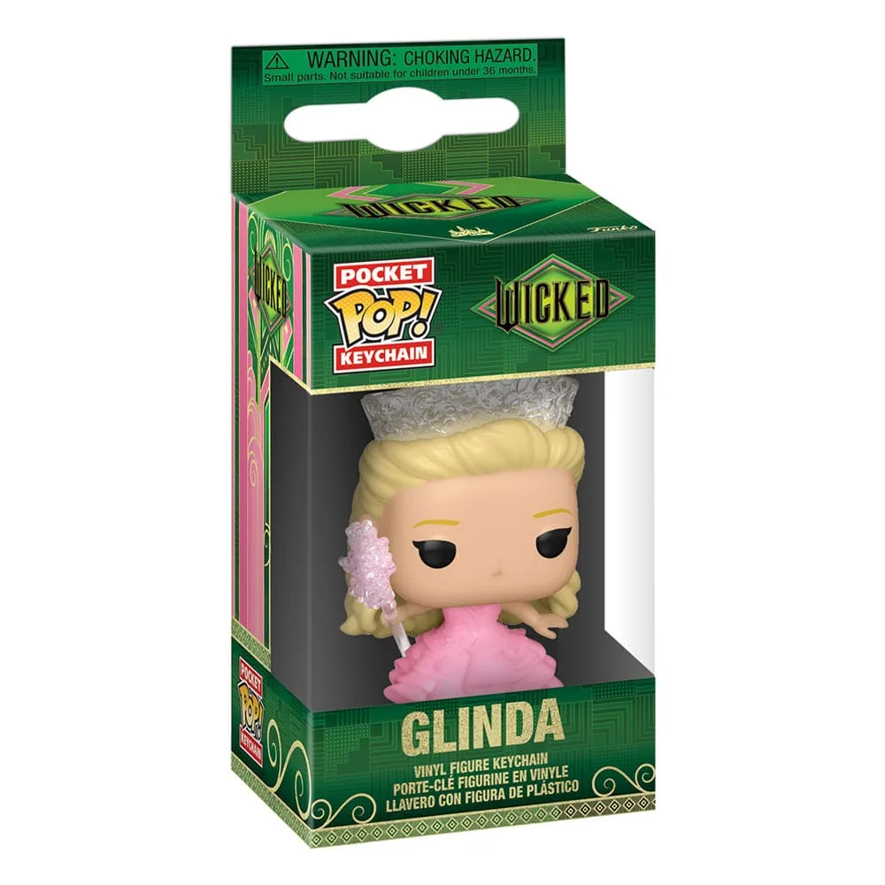 Wicked Schlüsselanhänger – POP Glinda 12er-Display 4 cm 2