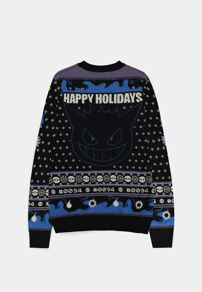 Pokémon Christmas Sweater – Gengar 2